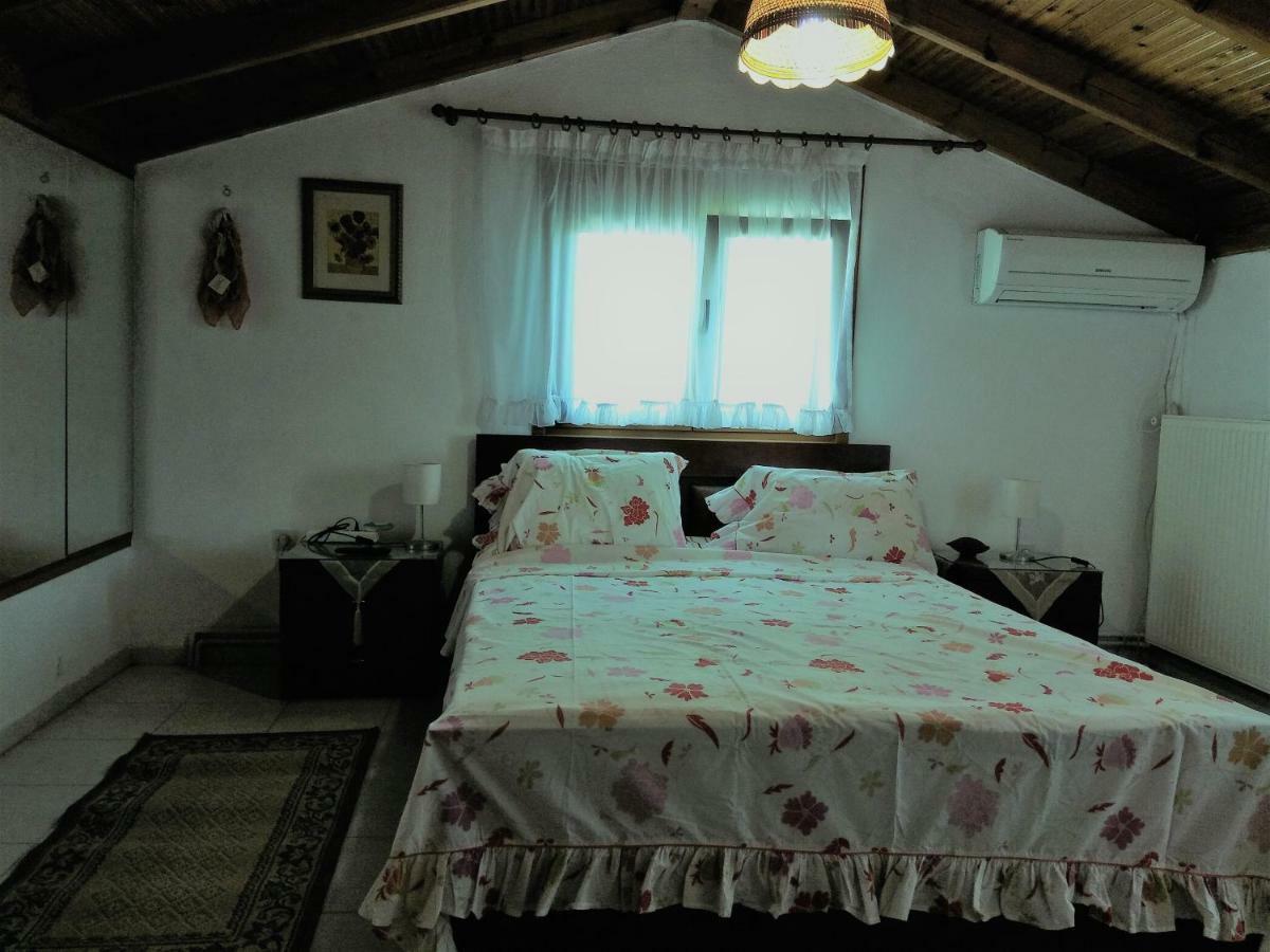 Family Seaside House In Mouries Villa Paralia Dionysiou Esterno foto